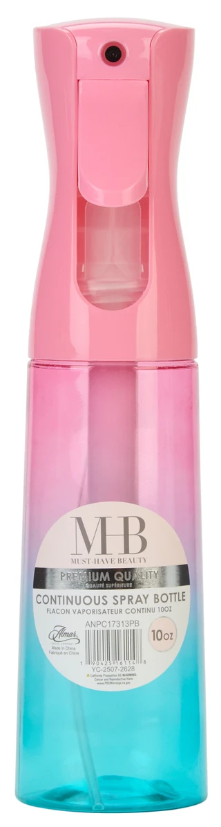 Thumbnail 1: Must-Have Beauty 10 oz Premium Quality Continuous Spray Bottle 
