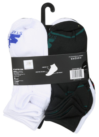 Thumbnail 2: Starter Boy's 20 Pk Quarter Socks 