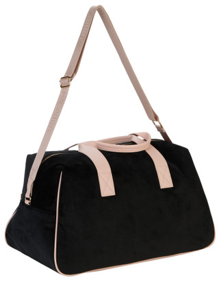 Thumbnail 2: Juicy Couture Embroidered Juicy Weekender w/ Bag Charm 