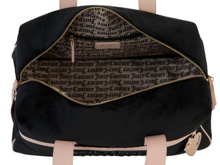 Thumbnail 3: Juicy Couture Embroidered Juicy Weekender w/ Bag Charm 