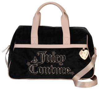 Thumbnail 1: Juicy Couture Embroidered Juicy Weekender w/ Bag Charm 