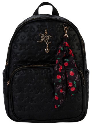 Thumbnail 1: Juicy Couture Everything Nice Backpack w/ Scarf Charm 