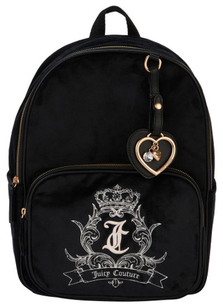 Thumbnail 1: Juicy Couture Need More Juicy Backpack w/ Heart Charm 