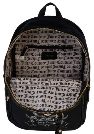 Thumbnail 3: Juicy Couture Need More Juicy Backpack w/ Heart Charm 