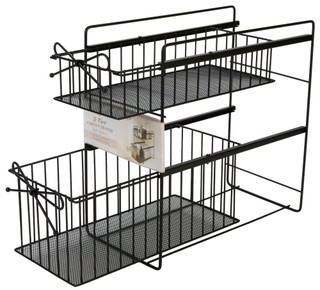 Thumbnail 2: B Org 2 Tier Cabinet Drawer w/ Bow Design 