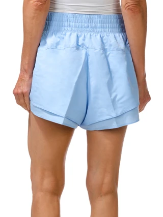 Thumbnail 3: Leg3nd Women's Active Layered Running Shorts 