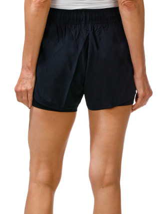 Thumbnail 3: Leg3nd Women's Active 2 Pocket Layered Running Shorts 