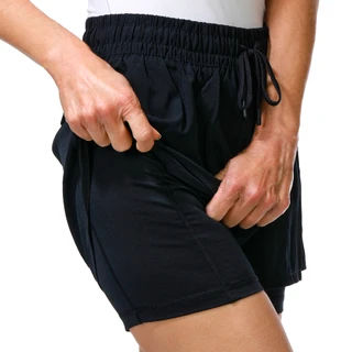 Thumbnail 2: Leg3nd Women's Active Cell Pocket Layered Running Shorts 