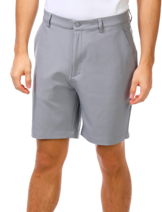 Thumbnail 1: GREG NORMAN Men's Active 4 Pocket Flat Front Shorts  