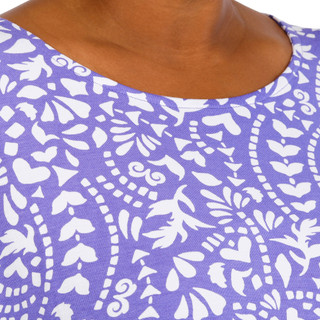 Thumbnail 2: HARLOW & ROSE Plus Short Sleeve Print Swing Dress 