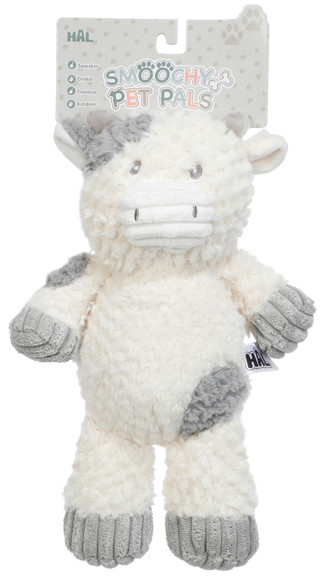 Thumbnail 1: Hal 12 In Ultrasoft Cow Dog Toy 