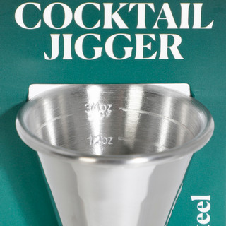 Thumbnail 2: Bino Stainless Steel Cocktail Jigger 