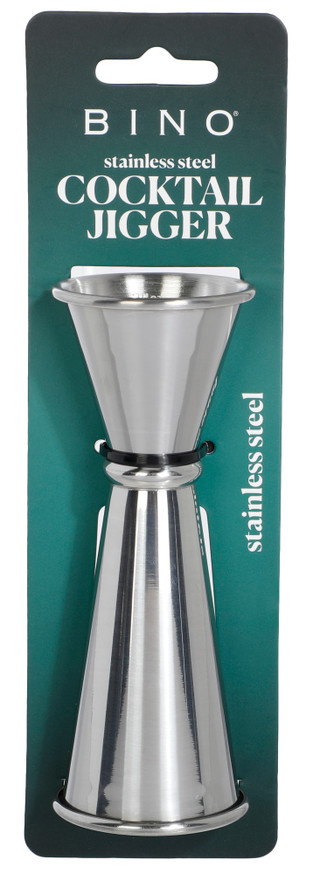 Thumbnail 1: Bino Stainless Steel Cocktail Jigger 