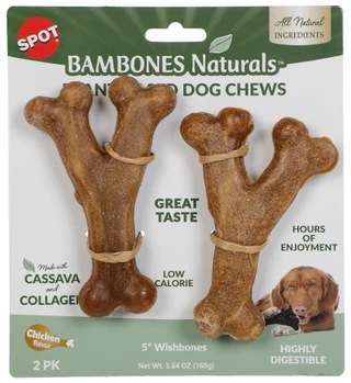 Thumbnail 1: Spot 2 Pk Plant-Based Dog Chews 