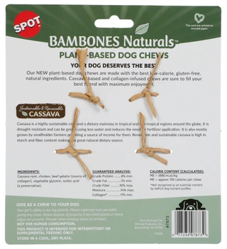 Thumbnail 2: Spot 2 Pk Plant-Based Dog Chews 