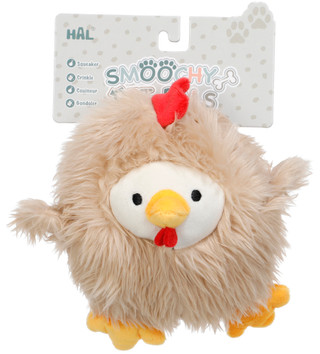 Thumbnail 1: Hal 6 In Fluffy Rooster Dog Toy 