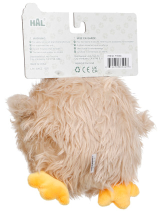Thumbnail 2: Hal 6 In Fluffy Rooster Dog Toy 