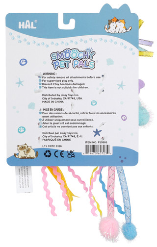 Thumbnail 2: Smoochy Pet Pals 5 Pk Catnip Cap Toys 