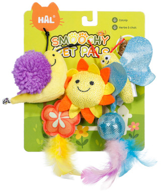 Thumbnail 1: Hal 5 Pk Catnip Cap Toys 