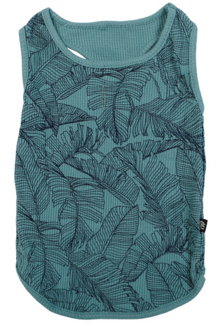Thumbnail 1: Perry Ellis Hawaiian Dog Tank Top 