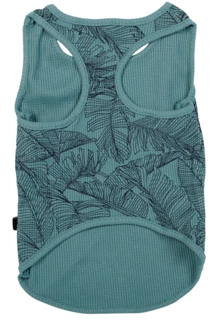 Thumbnail 2: Perry Ellis Hawaiian Dog Tank Top 