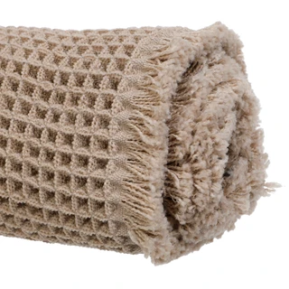 Thumbnail 2: Lucky Brand 24x60 Waffle Weave Bath Rug 