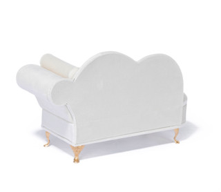 Thumbnail 2: CONCEPTS IN TIME 10x6 Chaise Lounge Jewelry Organizer 