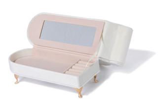 Thumbnail 3: CONCEPTS IN TIME 10x6 Chaise Lounge Jewelry Organizer 