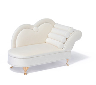 Thumbnail 1: CONCEPTS IN TIME 10x6 Chaise Lounge Jewelry Organizer 