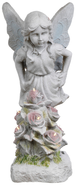 Thumbnail 1: Turtle King Corp. 24 in Fairy Garden Statue 