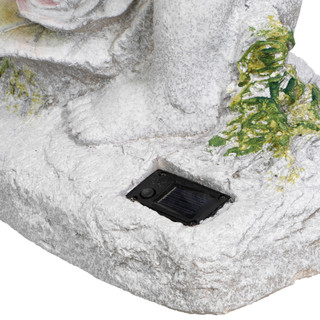 Thumbnail 2: Turtle King Corp. 24 in Fairy Garden Statue 