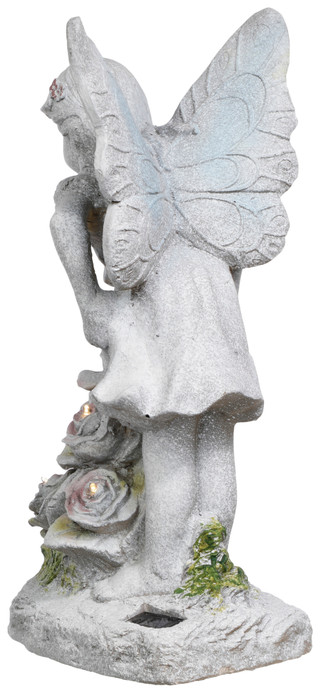 Thumbnail 3: Turtle King Corp. 24 in Fairy Garden Statue 