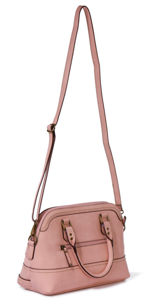 Thumbnail 4: B.O.C Embossed Satchel 