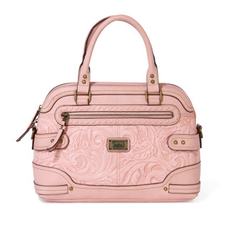 Thumbnail 1: B.O.C Embossed Satchel 