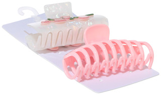 Thumbnail 3: Lulu 2 Pk Spring Floral Hair Clip Set 