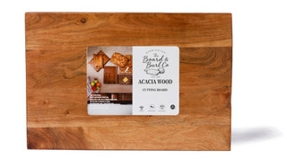 Thumbnail 1: TRIOBRO Acacia Wood Cutting Board 