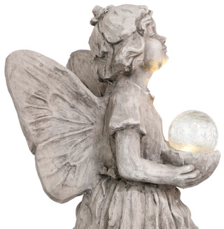 Thumbnail 4: TURTLE KING CORP Angel Garden Statue 