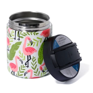 Thumbnail 2: Manna 16 oz Nomad Stainless Steel Food Jar 