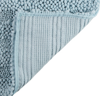 Thumbnail 2: Whispering Pines Home & Bath 21x32 Chenille Bath Rug 