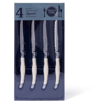 Thumbnail 1: French Home 4 Pk Laguiole Steak Knives 