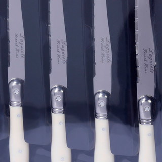 Thumbnail 2: French Home 4 Pk Laguiole Steak Knives 