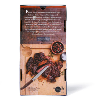 Thumbnail 3: French Home 4 Pk Laguiole Steak Knives 