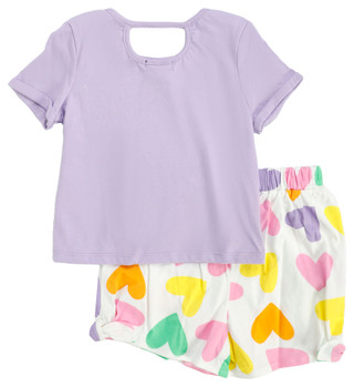 Thumbnail 2: Rare Too! Little Girls 2 Pc Shorts Set 