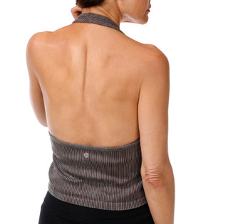 Thumbnail 2: HARMONY & BALANCE Women's Sleeveless Active Ribbed Top 