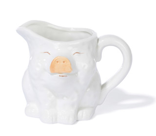 Thumbnail 1: Home Essentials 21.5 oz Pig Creamer Pitcher 