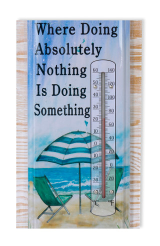 Thumbnail 2: JD YEATTS 17 in Beach Thermometer 