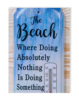 Thumbnail 3: JD YEATTS 17 in Beach Thermometer 