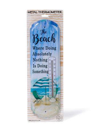 Thumbnail 1: JD YEATTS 17 in Beach Thermometer 