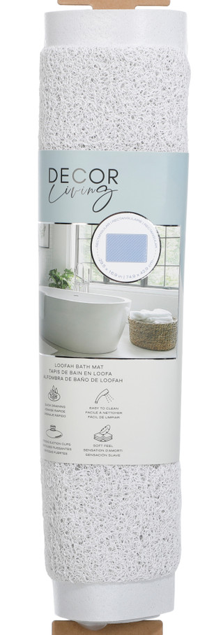 Thumbnail 1: Decor Living Loofah Bath Mat 