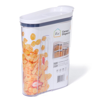 Thumbnail 2: Felli 16.9 Cup Cereal Snack Dispenser 